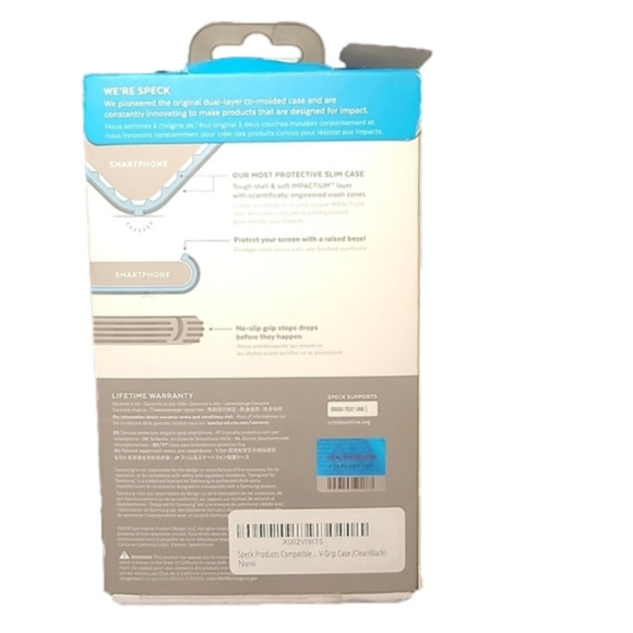 SPECK Presidio V Grip Case For Samsung S10+ - Picture 4 of 5